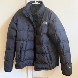 North face puffer jacket